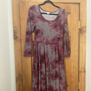 🖤💜Lularoe Ryane dress🖤💜
